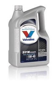 Fotografia produktu VALVOLINE VLV11271 olej silnikowy 5W40 Valvoline Synpower 5L