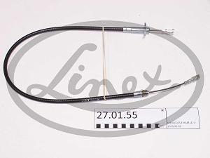 Fotografia produktu LINEX 27.01.55 linka hamulca L dł:1070/830 mm Mercedes E-Class 200 1995-2002