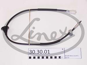 Fotografia produktu LINEX 30.30.01 linka licznika dł:869mm Nissan Micra all 93-