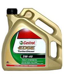 Fotografia produktu CASTROL CAS EDGE 5W40/4L olej silnikowy 5W40 EDGE                                                 4L