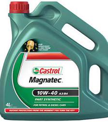 Fotografia produktu CASTROL CAS MAGNATEC10W40/4L olej silnikowy 10W40 Magnatec  A3/B4                             4L