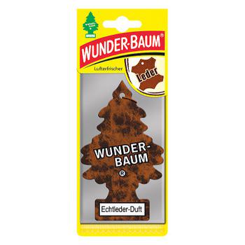 Fotografia produktu WUNDER-BAUM AMT23-055 zapach choinka W-B Skóra
