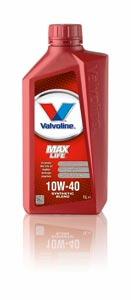 Fotografia produktu VALVOLINE VLV17901 olej silnikowy 10W40 Valvoline Maxlife                               1L