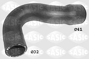 Fotografia produktu SASIC SWH6752 przewód chłodnicy górny Audi A4 1.9TDi 95-2001