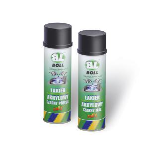 Fotografia produktu BOLL BOL001012 lakier akrylowy czarny połysk spray               500ml