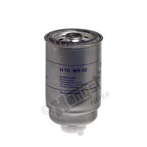 Fotografia produktu HENGST FILTER H70WK02 filtr paliwa VW/Audi diesel wkręcany