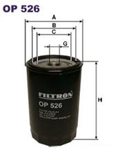 Fotografia produktu FILTRON OP526 filtr oleju VW/Audi benzyna