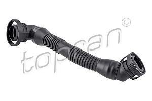 Fotografia produktu TOPRAN 115 562 przewód elastyczy-odma,odpowietrzenie pokrywy rozrządu  Audi A4, A6, A8 3.0 00-0