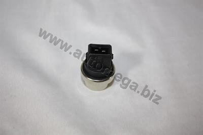 Fotografia produktu AUTOMEGA 309190501251D czujnik temperatury VW/Audi/Seat [czarny] 2 piny