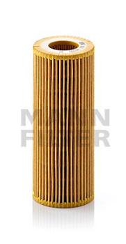 Fotografia produktu MANN-FILTER HU722Z filtr oleju Audi A4 II, A5, A6 II, A8 II 2.4, 2.8FSI, 3.2FSI 4/04-