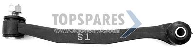Fotografia produktu TOPSPARES PTS6375 łącznik stabilizatora Mercedes W201, W124, W210