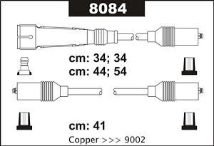 Fotografia produktu SENTECH 8084 kable zapłonowe Audi A6 2.0I 94-