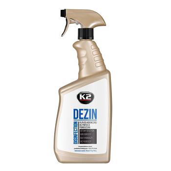 Fotografia produktu K2 K2H062 płyn do dezynfekcji powierzchni DEZIN 770 atomizer alkohol 0125/TP/2020