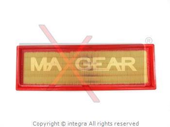 Fotografia produktu MAXGEAR AF-9780 filtr powietrza Citroen C2/C3 01- 1.1-1.4