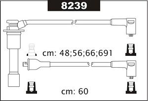 Fotografia produktu SENTECH 8239 kable zapłonowe Mazda 323 1.9i 16V 90-