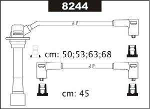 Fotografia produktu SENTECH 8244 kable zapłonowe Mazda 323 1.5-1.8 90-94- (Premium)