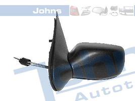Fotografia produktu JOHNS 32 01 37-1 lusterko Ford Fiesta 95- L regulacja manualna