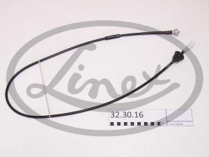 Fotografia produktu LINEX 32.30.16 linka licznika Opel Rekord E/D dł-1345