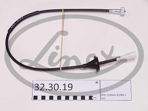 Fotografia produktu LINEX 32.30.19 linka licznika dł:750mm Opel Corsa A 85-93