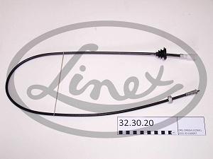 Fotografia produktu LINEX 32.30.20 linka licznika dł:1253mm Opel Omega 1.8 (mot.8v) -93