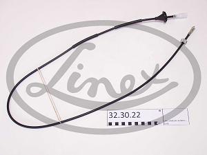 Fotografia produktu LINEX 32.30.22 linka licznika dł:1540mm Opel Omega