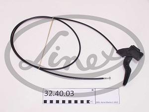 Fotografia produktu LINEX 32.40.03 linka POKR.Opel Kadett