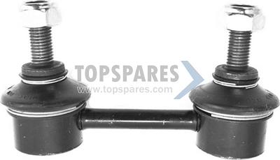Fotografia produktu TOPSPARES PTS6598 łącznik stabilizatora tylnego Mazda 626, MX6, Xedos 6 92-