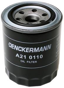 Fotografia produktu DENCKERMANN A210110 filtr oleju Mitsubishi Colt 1.8D -->2/86/Galant 2.3D