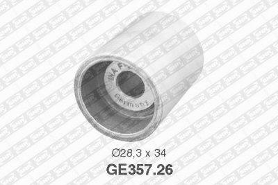 Fotografia produktu SNR GE357.26 rolka prowadząca pasek rozrządu VW/Audi 1.2-1.9TDI 95-