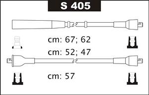 Fotografia produktu SENTECH S405 kable zapłonowe Citroen Fiat Skoda Ford Opel Vw + 71 innych