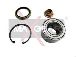Fotografia produktu MAXGEAR 33-0228 łożysko koła przedniego/tylnego Mazda 626 III GD GF