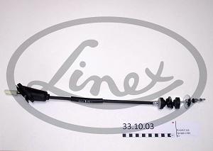 Fotografia produktu LINEX 33.10.03 linka sprzęgła Peugeot 106 92 dł-640/396