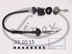 Fotografia produktu LINEX 33.10.15 linka sprzęgła Peugeot 205 88-89 dł-640/370