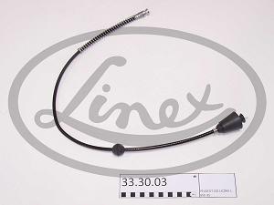 Fotografia produktu LINEX 33.30.03 linka licznika Peugeot 205 -85 benzyna dł-850