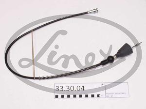 Fotografia produktu LINEX 33.30.04 linka licznika Peugeot 205 -87 benzyna dł-940