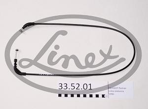 Fotografia produktu LINEX 33.52.01 linka siedzenia dł:700mm Peugeot Partner