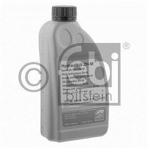 Fotografia produktu FEBI BILSTEIN F02615 olej do hydrauliki centralnej - płyn do wspomagania żółty Mercedes
