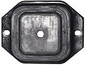 Fotografia produktu MAPCO MAP33326 wspornik osi (podstawa gumowo-metalowa) Peugeot 405 01/88- 10/96 Gummilager für