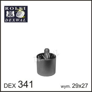 Fotografia produktu DEXWAL DEX341 rolka kierunkowa/prowadząca, pasek rozrządu Audi, Seat, Skoda, VW