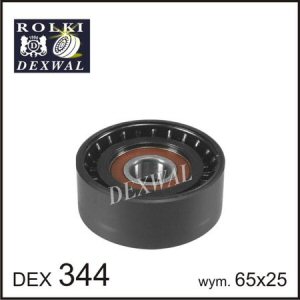 Fotografia produktu DEXWAL DEX344 rolka napinacza, pasek klinowy wielorowkowy BMW, Citroen, Ford, Mazda, Peugeo