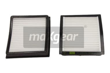 Fotografia produktu MAXGEAR 26-1038 filtr kabinowy BMW 3 E36 95- + 2szt.
