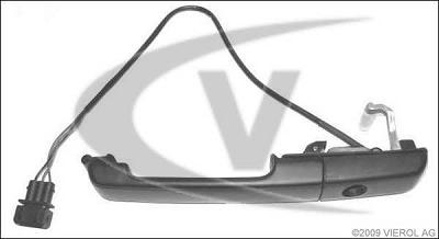 Fotografia produktu VAICO V10-6175 klamka przednia VW Passat 88-93 L. centralny zamek