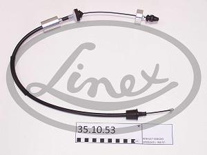 Fotografia produktu LINEX 35.10.53 linka sprzęgła dł:960/670mm Renault Kangoo 1.2 97-