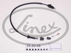 Fotografia produktu LINEX 35.20.48 linka gazu Renault Kangoo 98- dł-938/475