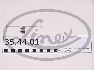 Fotografia produktu LINEX 35.44.01 linka zmiany biegów Renault dł-105