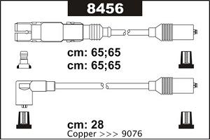 Fotografia produktu SENTECH 8456 kable zapłonowe Audi A4, VW Passat 1.6 95-