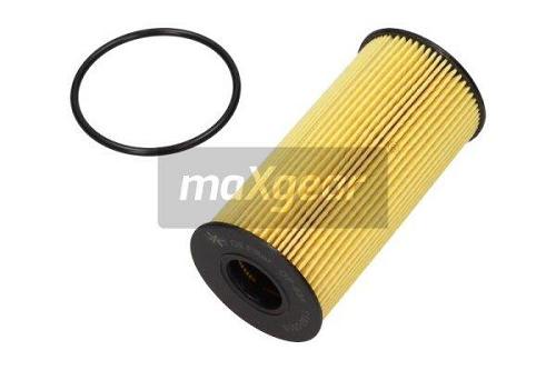 Fotografia produktu MAXGEAR 26-0593 filtr oleju Primastar 2,0dCi 115 7/06- 2,0dCi 90 7/06- Opel Vivaro 2,0CDTI 9/06