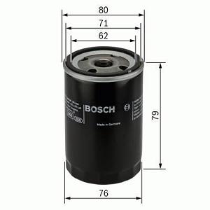 Fotografia produktu BOSCH 0 451 103 298 filtr oleju Ford P3298