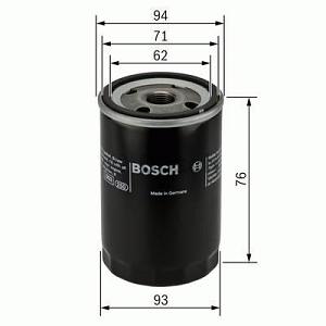 Fotografia produktu BOSCH 0 451 103 341 filtr oleju Rover 45 99- 2.0dTi