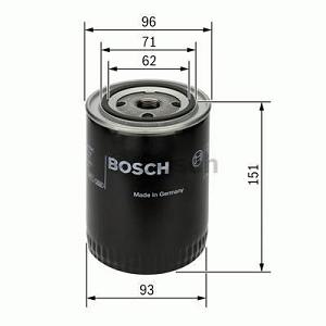 Fotografia produktu BOSCH 0 451 203 012 filtr oleju VW 1.5-1.9D